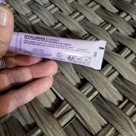 NEW LOREAL HYALURON EXPERT EYE CREAM - Picture 7 of 7